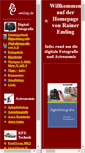 Mobile Screenshot of emling.de