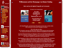 Tablet Screenshot of emling.de