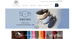 Desktop Screenshot of emling.fr